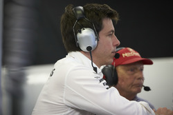 Toto Wolff, directeur exécutif, Mercedes AMG