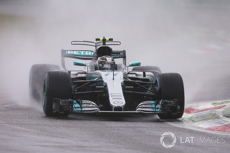 Valtteri Bottas, Mercedes AMG F1 W08