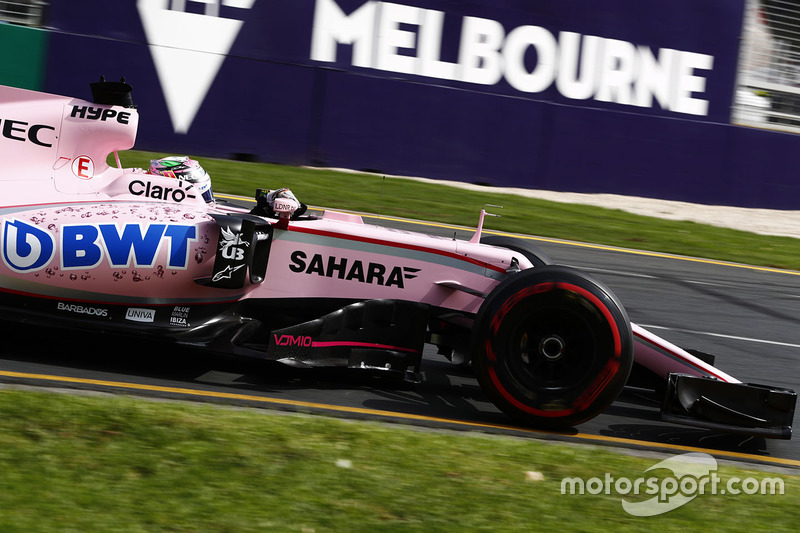 Sergio Perez, Force India VJM10