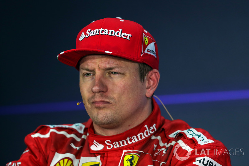Кімі Райкконен, Ferrari