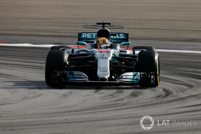 Lewis Hamilton, Mercedes AMG F1 W08