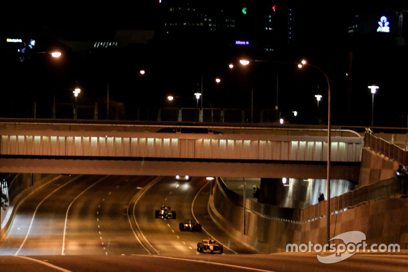 Des F1 dans les rues d'Adélaïde