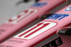 Sahara Force India VJM10 nose detail