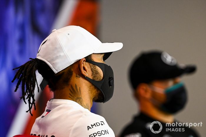 Lewis Hamilton, Mercedes AMG F1