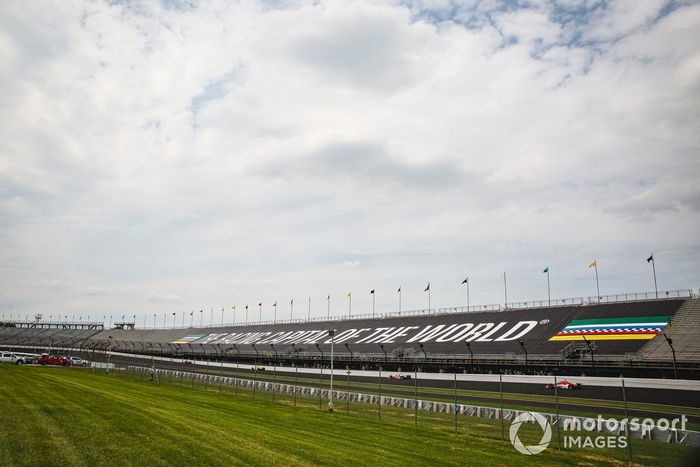 Campos vacíos, puesto de observación
