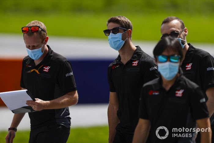 Romain Grosjean, Haas F1