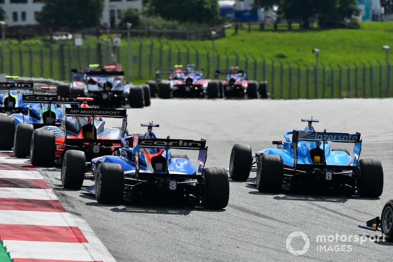 Clement Novalak, Carlin y Calan Williams, Jenzer Motorsport 