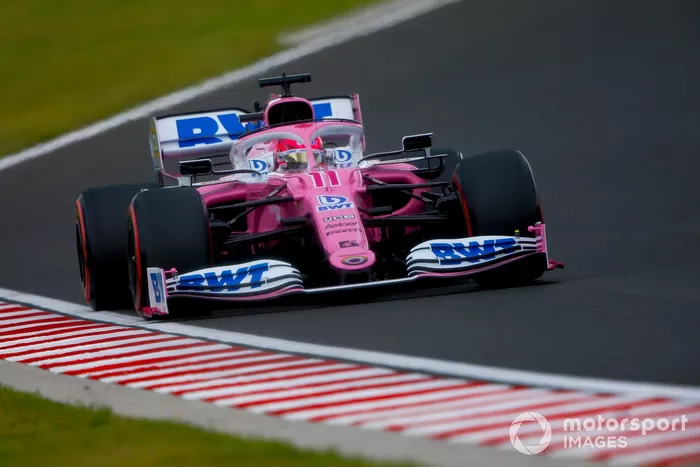 Sergio Pérez, Racing Point RP20