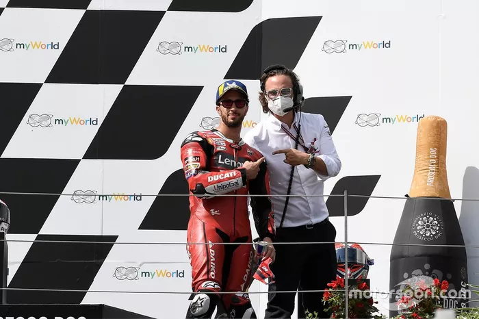 Andrea Dovizioso, Ducati Team