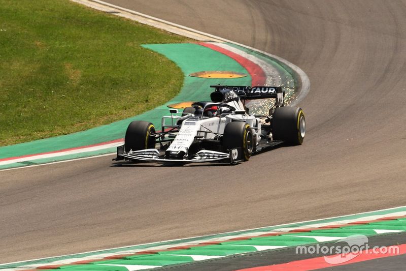 Daniil Kvyat, AlphaTauri AT01
