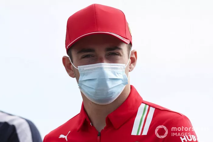 Charles Leclerc, Ferrari 