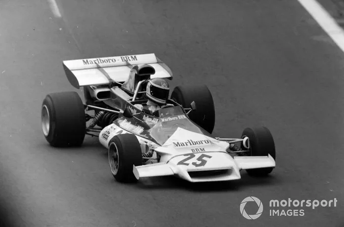 Helmut Marko, BRM P160B