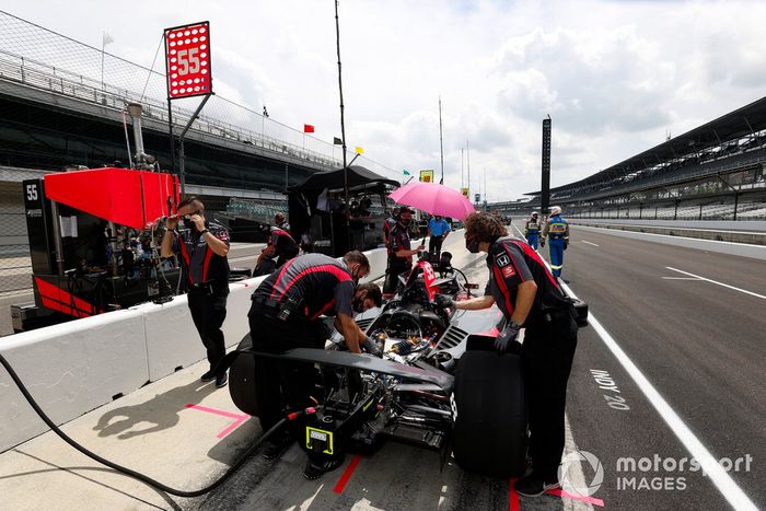 Alex Palou,  Dale Coyne Racing with Team Goh Honda