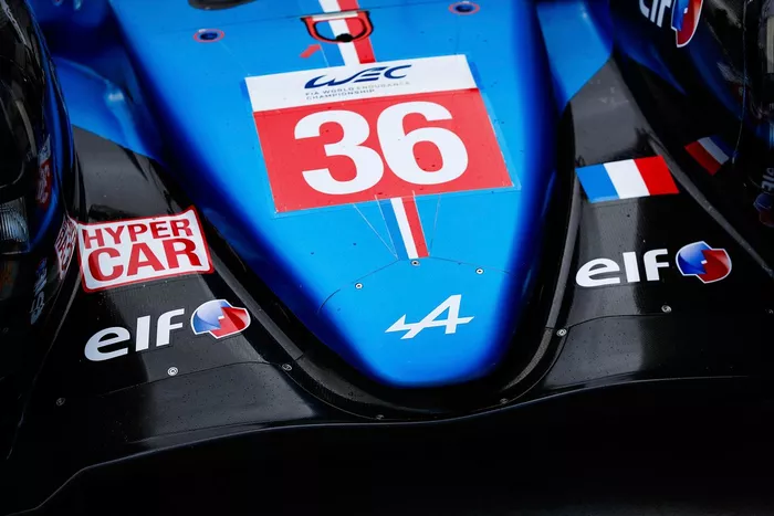 Alpine A480 Gibson LMP1