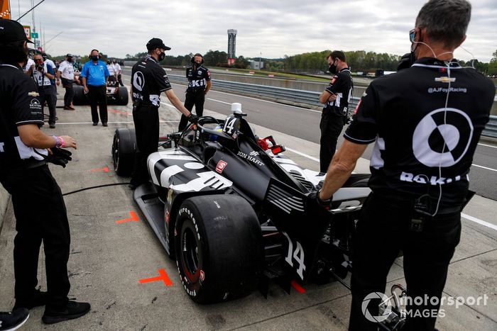 Sebastien Bourdais, A.J. Foyt Enterprises Chevrolet