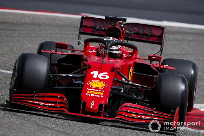Charles Leclerc, Ferrari SF21 