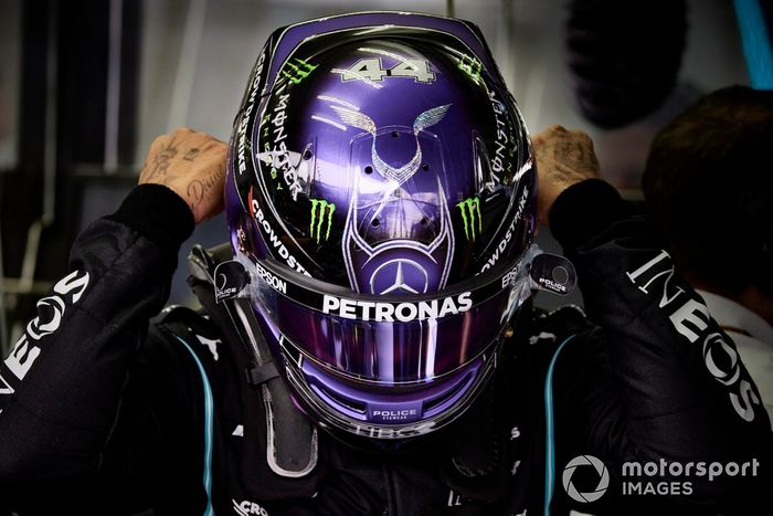 Lewis Hamilton, Mercedes