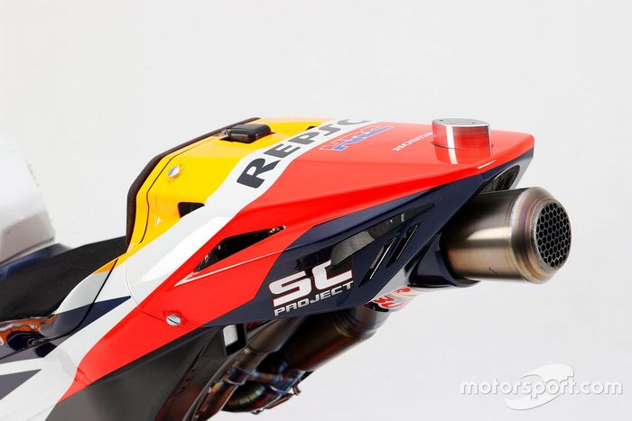 RC213V (Alex Marquez) 2020 fotos de estudio