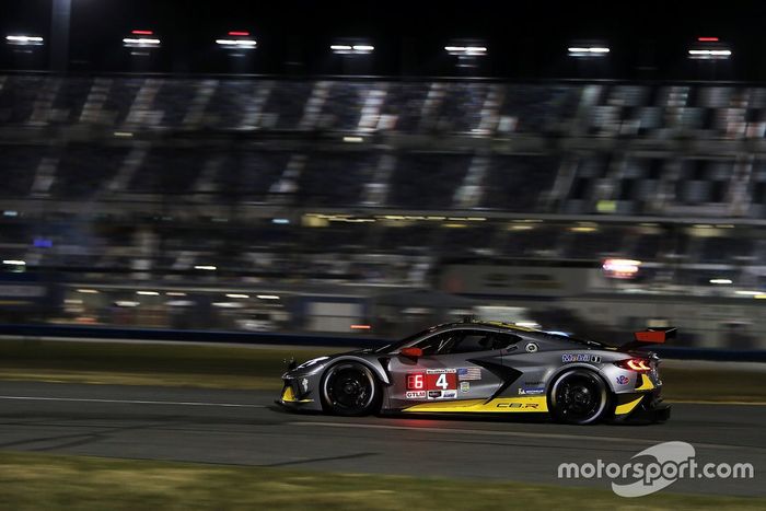 #4 Corvette Racing Corvette C8.R, GTLM: Tommy Milner, Nick Tandy, Alexander Sims