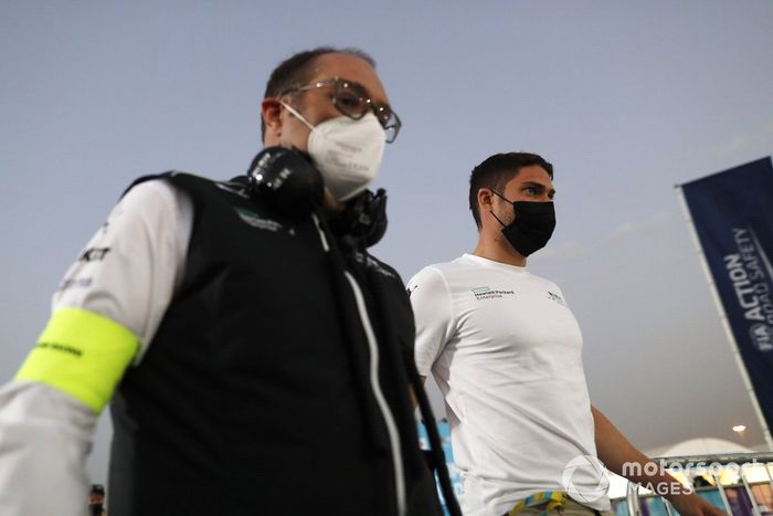 Edoardo Mortara, Venturi Racing, vuelve al circuito tras su accidente