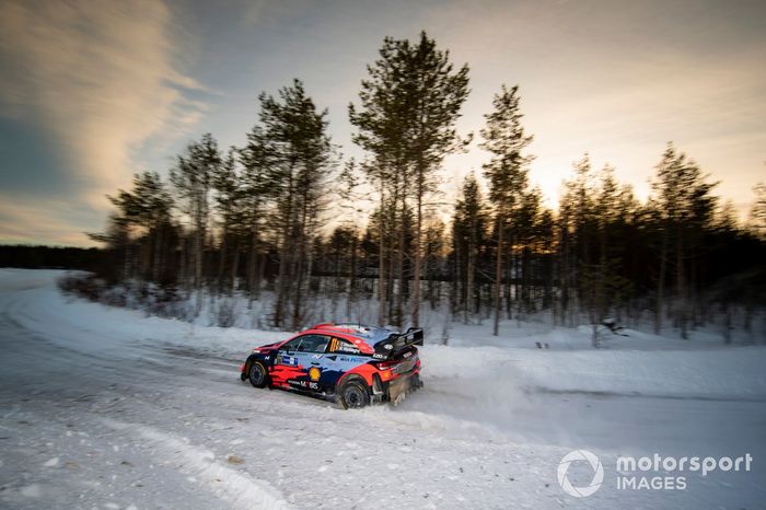 Thierry Neuville, Martijn Wydaeghe, Hyundai Motorsport Hyundai i20 Coupe WRC