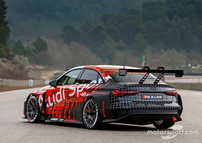 Frédéric Vervisch, Audi Sport, Audi RS 3 LMS TCR