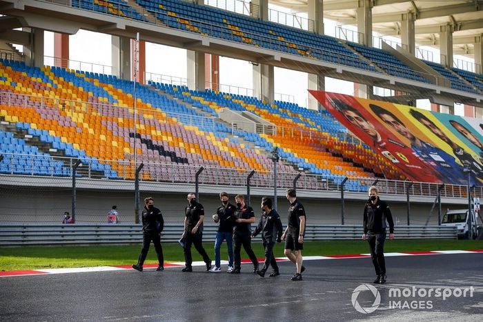 Romain Grosjean, Haas F1, recorre la pista