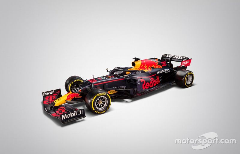 Red Bull presenta su RB16B para 2021