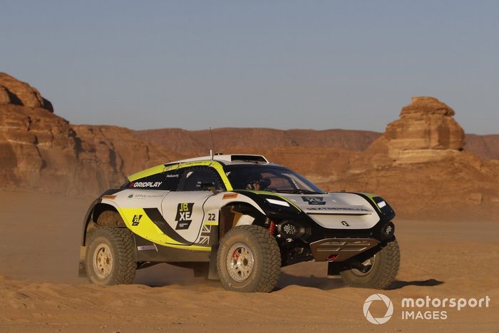 Mikaela Ahlin-Kottulinsky, JBXE Extreme-E Team 