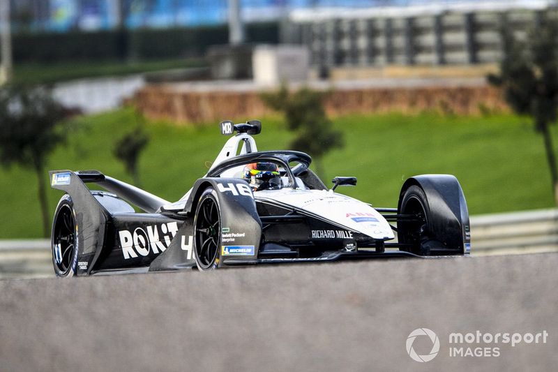 Edoardo Mortara, Venturi Racing, Silver Arrow 02