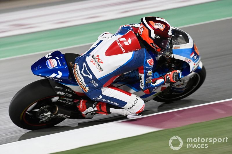 Bo Bendsneyder, Pertamina Mandalika SAG Team