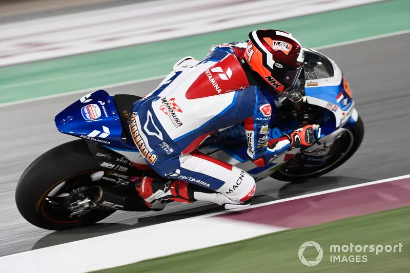 Bo Bendsneyder, Pertamina Mandalika SAG Team