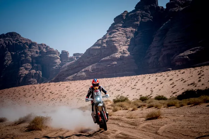 #21 KTM Factory Team: Daniel Sanders