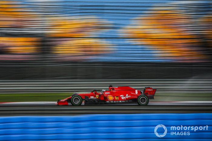 Sebastian Vettel, Ferrari SF1000