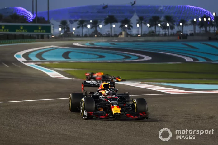 Max Verstappen, Red Bull Racing RB16
