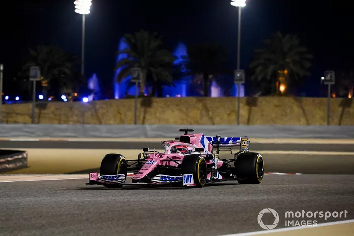 Sergio Perez, Racing Point RP20