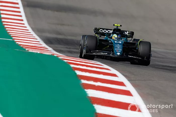 Fernando Alonso, Aston Martin AMR23