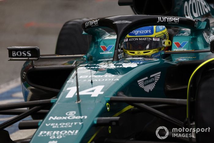 Fernando Alonso, Aston Martin AMR23