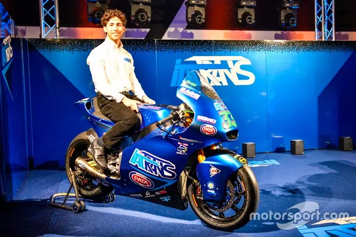 Enea Bastianini, Italtrans Racing Team