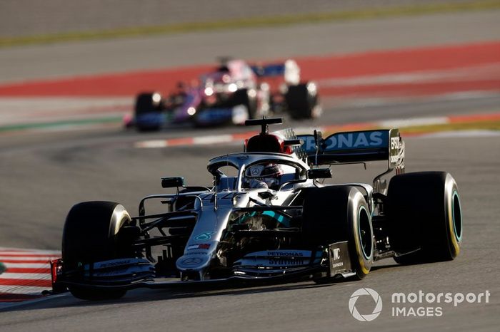 Lewis Hamilton, Mercedes F1 W11