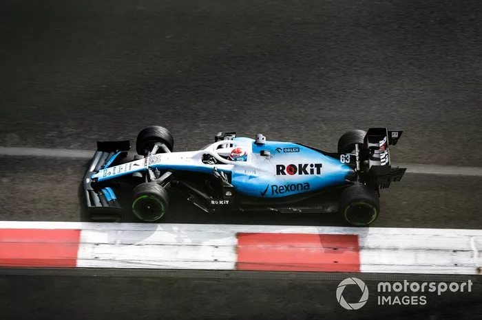 George Russell, Williams Racing FW42