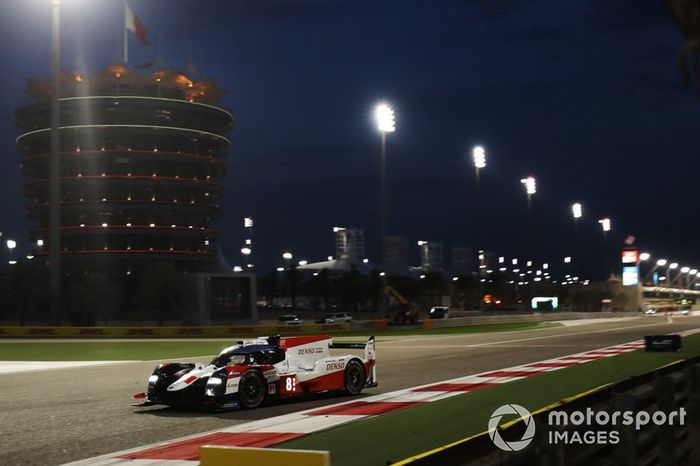 #8 Toyota Gazoo Racing Toyota TS050: Sébastien Buemi, Kazuki Nakajima, Brendon Hartley 