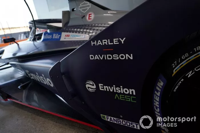 Patrocinadores de Envision Virgin Racing, Audi e-tron FE06 