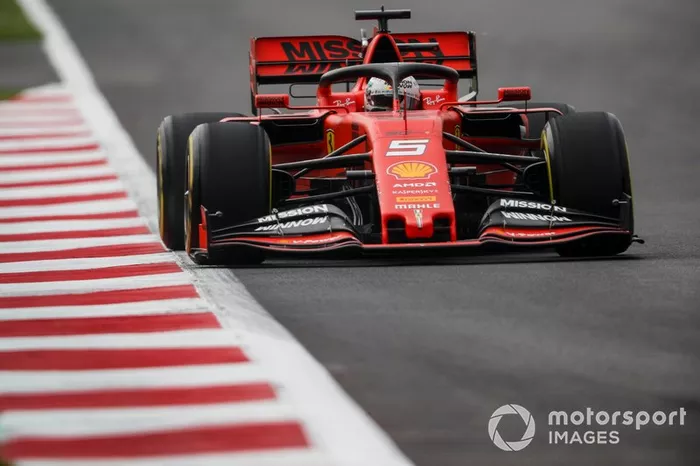Sebastian Vettel, Ferrari SF90
