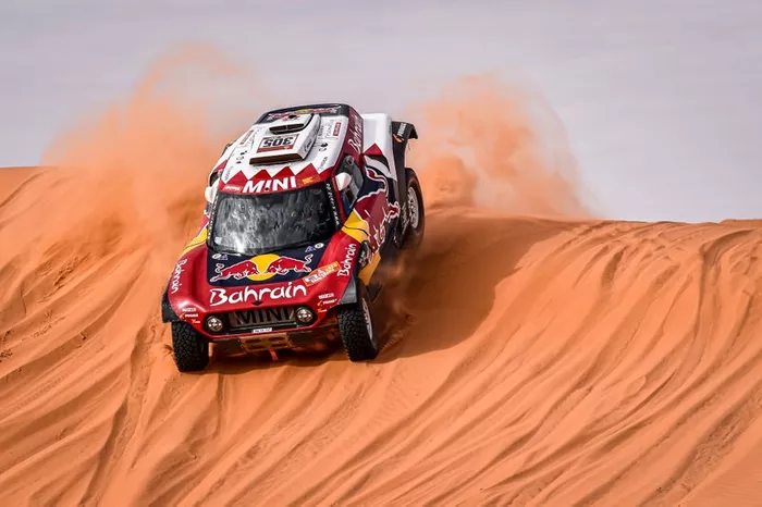 #305 JCW X-Raid Team: Carlos Sainz, Lucas Cruz