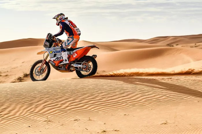 #44 KTM: Emanuel Gyenes