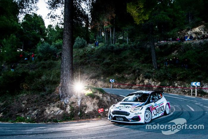 Javier Polidura - Diego Sanjuán (Ford Fiesta R5)