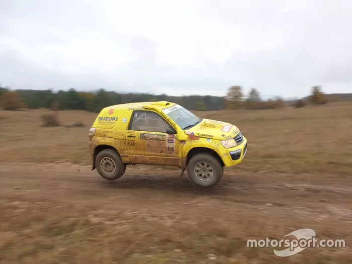Lorenzo Codecà, Mauro Toffoli, Suzuki Motorsport/Emmetre Racing, Suzuki Gran Vitara