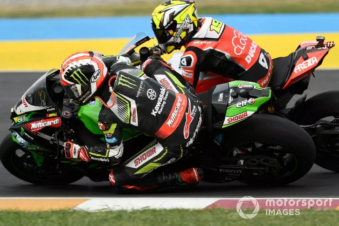 Jonathan Rea, Kawasaki Racing Team, Alvaro Bautista, Aruba.it Racing-Ducati Team
