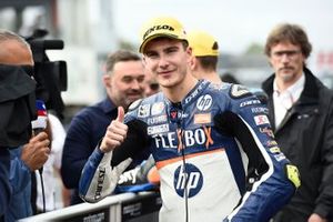 Troisième temps pour Lorenzo Baldassarri, Pons HP40